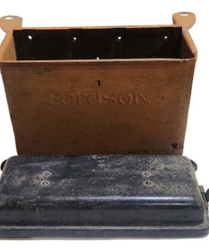 Caja Bobinas Fordson Tractor Ford Década 20 Para Restaurar (Usado)