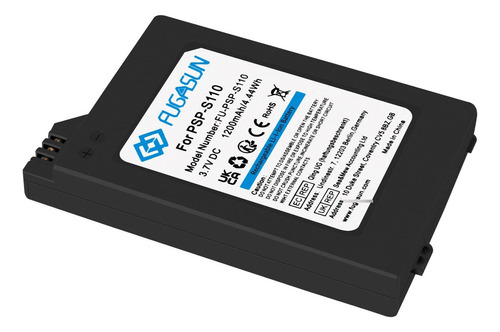Baterías Psp S110 1200 Mah Para Playstation Psp2000 2 Piezas