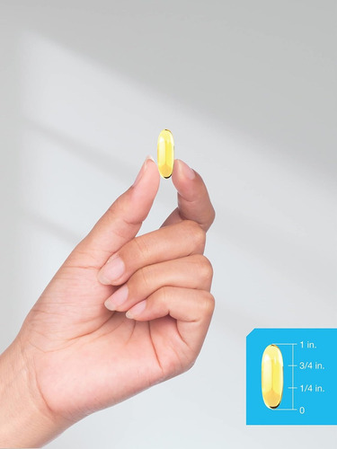 Horbaach Triple Omega 3 6 Y 9 3600 Mg Con 240 Capsulas Sabor Berry