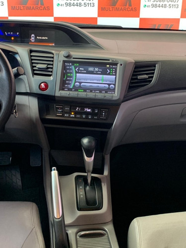 Civic Lxr 2016 Top De Linha