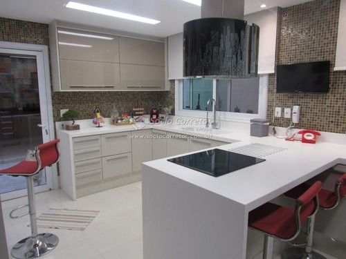 Imagem 7 de 15 de Sobrado 228m² - 03 Suites - 6 Vagas Forest Hills - Casa Em Condomínio A Venda No Bairro Portal Dos Gramados - Guarulhos, Sp - Sc01494