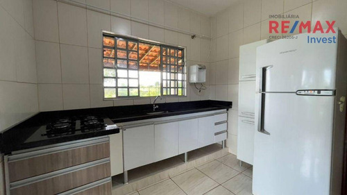 Imagem 18 de 19 de Chácara Com 3 Dormitórios À Venda, 3289 M² Por R$ 490.000,00 - Campos Eliseos - Pardinho/sp - Ch0035