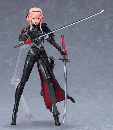 Figma 621 Samurai Falslander Action Figure, Modelo De