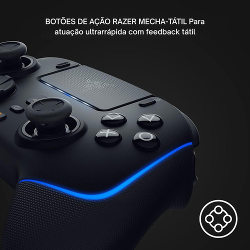 Controle Razer Wolverine V2 Pro Ps5 Pc Sem Fio Hyperspeed