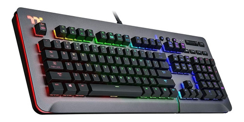 Teclado Retroiluminado Cherry Mx Blue Switch Thermaltake