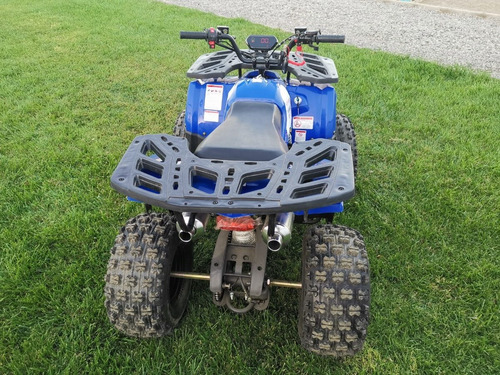 Imagen 5 de 11 de Cuatrimoto Highper Modelo Thunder 125cc Aut. Full Oferta!