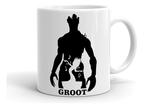 Tazon/taza /mug 142 Avenger Groot Flúor