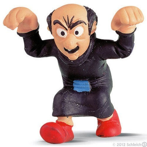 Schleich Los Pitufos 20418 Gargamel