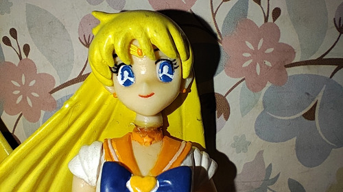 Figuras Sailor Moon Sailor Venus Minako Aino Gashapon (Usado)