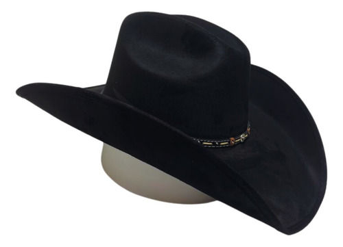Texana Fina Gamucina Con Toquilla Vaquera