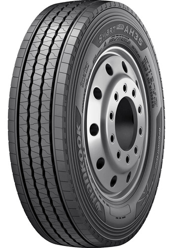 Paq 4 Llantas Hankook Smart Flex Ah35 245/70r19.5 133/131-