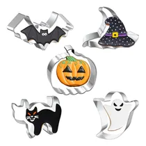 Comprar Cortadores De Galletas Halloween En Varios Diseños, 2,54 Cm