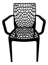 Comprar Silla Fiorelina Con Brazos Exterior Cafetería Hogar Jardines