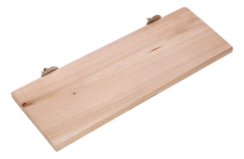 Chinchilla Rectangular De Madera Natural Para Mascotas Hamst