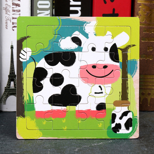 Nuevo Aprendizaje Educativo Temprano Z Kids De Madera Con