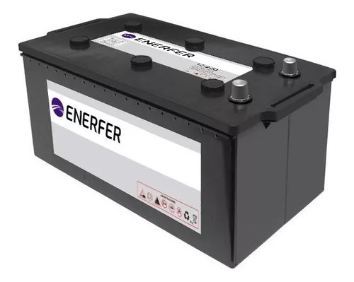Bateria 12x180 Blindada Enerfer - Camion Grupo Electrogeno