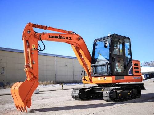 Excavadora Lonking 6060