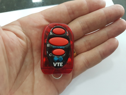 Controle Copiador Clonador 433 Carro Motor Portão Alarme