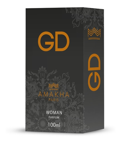 Perfume Gd Amakha Paris, 100 ml, original