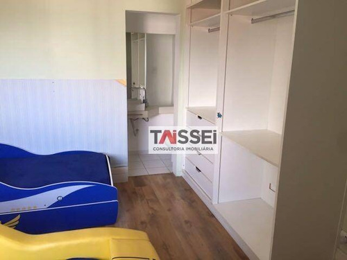 Apartamento Com 4 Dormitórios À Venda, 156 M² Por R$ 740.000,00 - Cambuci - São Paulo/sp - Ap8259