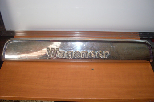 Emblema De Wagoneer Para Compuerta