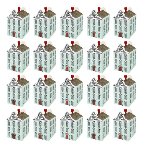 Candy Containers Little House Candy Box Para Bodas, 50 Unida