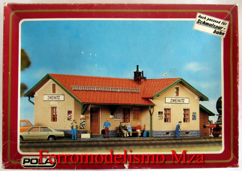 Pola - Estación De Pasajeros - Para Armar - Cód: 804 - H0