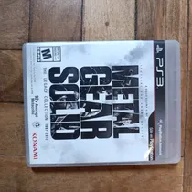 Comprar Ps3 Juego Metal Gear Solid Legacy Collection Playstation 3