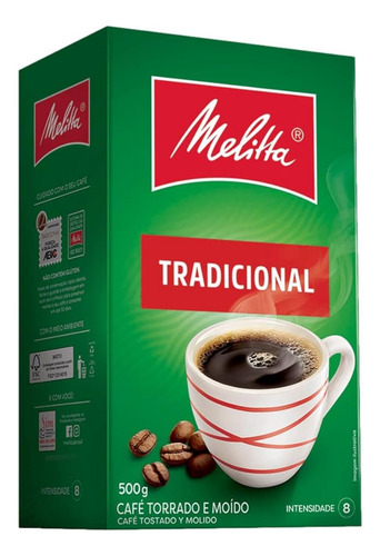 Café Melitta Tradicional 500g