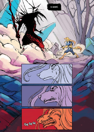 Ethan Hound - Cómic Chileno - Jade González, Cristóbal Jofré