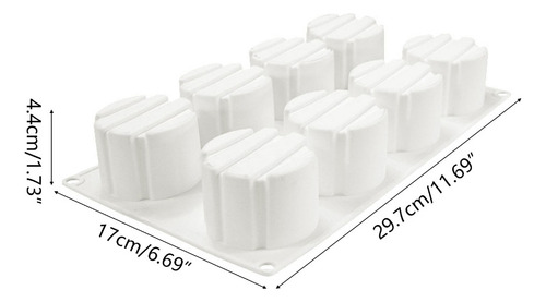 Alta Calidad Moldes De Mousse De Silicona Con Forma De
