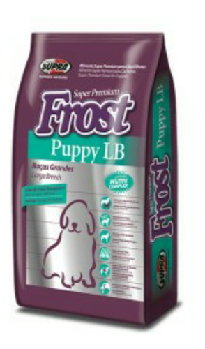 Frost Cachorro Lb 15kg + 3 Pate + Plato + 6 Pagos