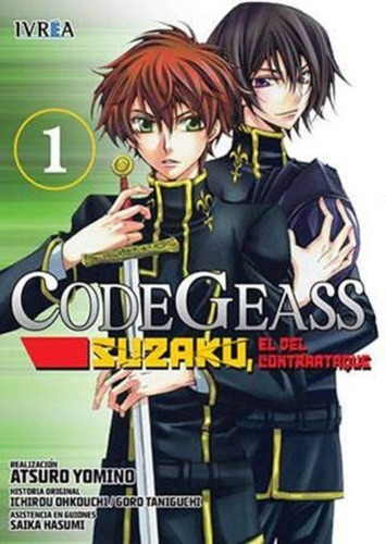 Code Geass: Suzaku, El Del Contraataque 01 - Taniguchi, Ohko