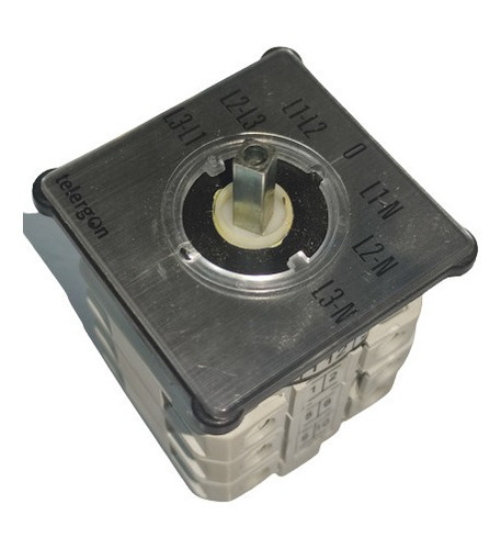Selector Conmutador 23 Amp Esquema T-705 Telergon