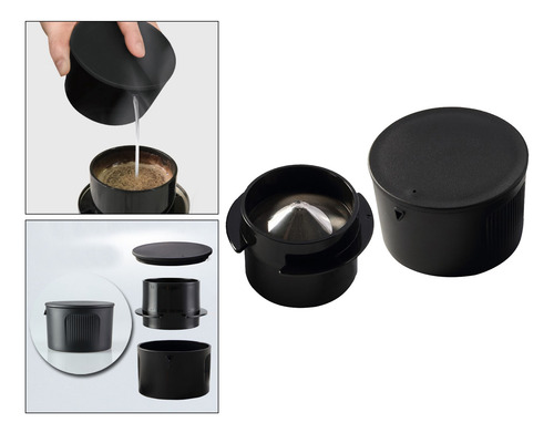 Portátil Coffee Brewer Acero Inoxidable Verter