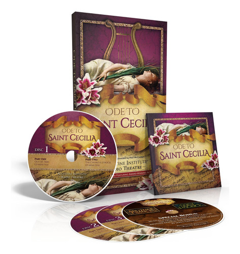 Caja De Cd: Ode To Saint Cecilia Audio Cecilia