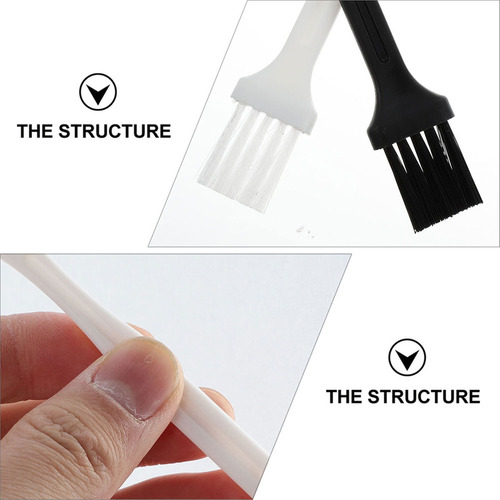 Cepillo De Limpieza Portátil Antiestático Para Afeitadora, 6