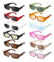 Comprar Gafas De Sol Rectangulares Frienda, 12 Pares De Gafas De Sol