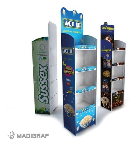 Imagen 2 de 4 de Plastico Corrugado 3mm 1.22mx2.44m