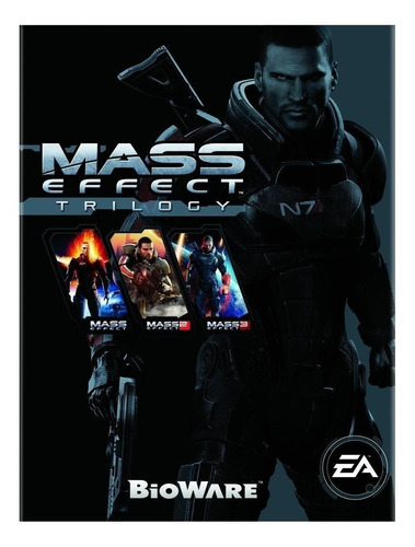 Mass Effect Trilogy Standard Edition Pc  Digital