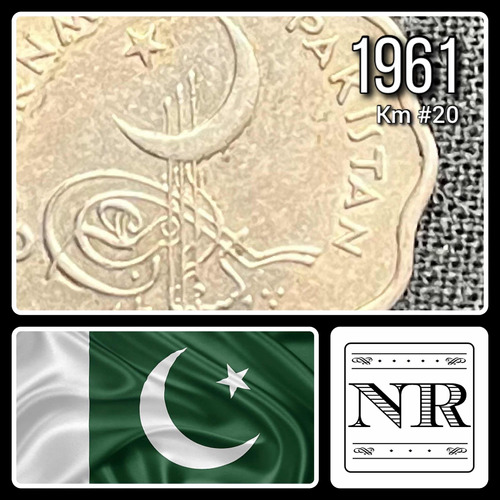 Pakistán - 10 Pise - Año 1961 - Km #20 - Alveolada