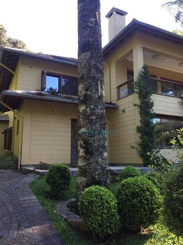 Imagem 3 de 30 de Casa Com 4 Dormitórios À Venda, 400 M² Por R$ 3.180.000,00 - Reserva Da Serra - Canela/rs - Ca0528