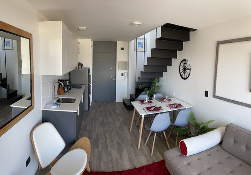 Loft Duplex Casi Nuevo Amoblado Y Rentando En Airbnb