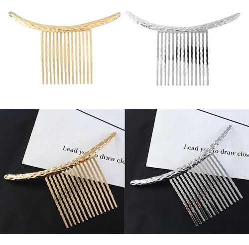Paquete De 5-6 Peines Para El Cabello Para Mujer, Clip Para