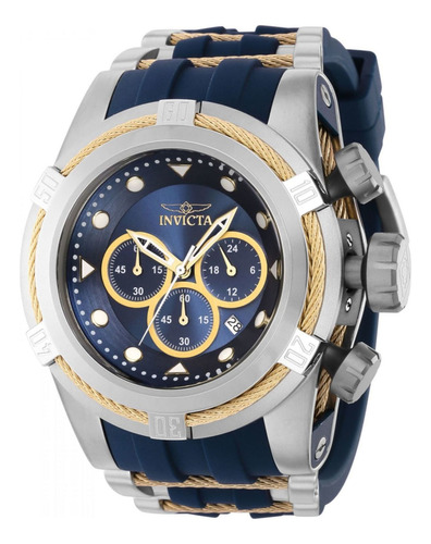 Reloj Invicta 37194 Acero Azul Hombres