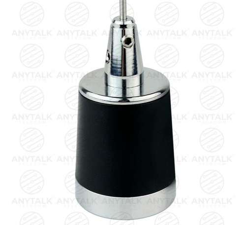 Imagen 4 de 5 de Antena Radio Móvil Dual Band Vhf 136/174 Uhf 400/470 Mhz 0db
