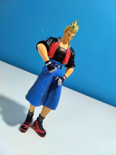 Muñeco Figura Zell Dinch (final Fantasy Vii) Bandai 1999 (Usado)