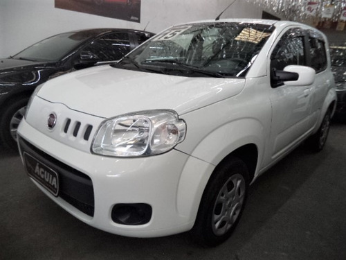 Fiat Uno Vivace 1.0 Flex 4ps 2015 Completo + Airbags + Abs!