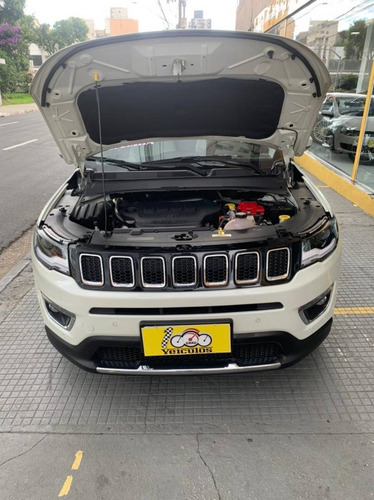 Jeep Compass 2.0 16v Flex Limited Automático
