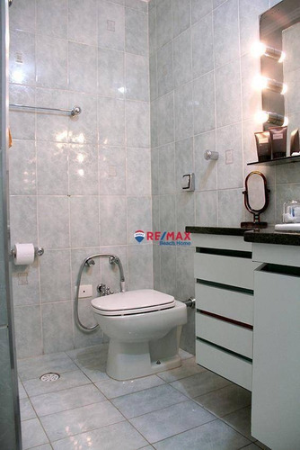 Imagem 12 de 28 de Apartamento À Venda, 130 M² Por R$ 550.000,00 - Praia Pitangueiras - Guarujá/sp - Ap3088